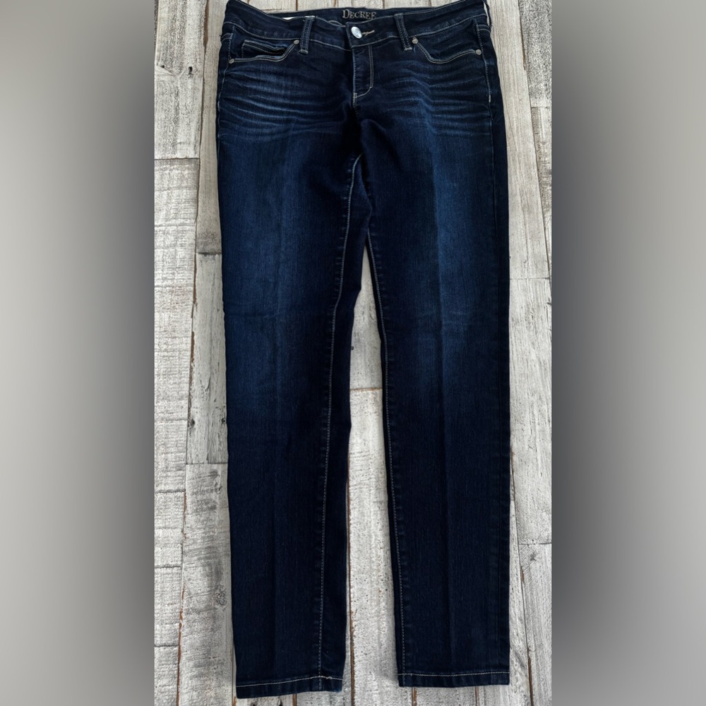 Decree Women’s Indigo Denim Pants